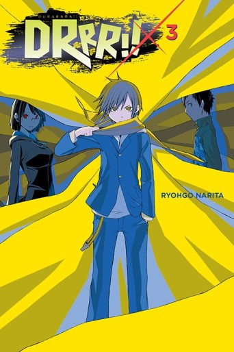 Manga - Manhwa - Durarara !! - light novel jp Vol.3