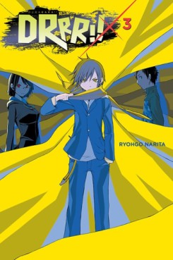 Manga - Manhwa - Durarara !! - light novel jp Vol.3