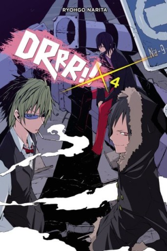 Manga - Manhwa - Durarara !! - light novel jp Vol.4