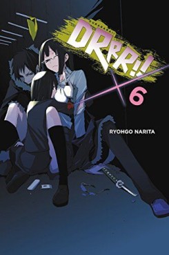 Manga - Manhwa - Durarara !! - light novel jp Vol.6