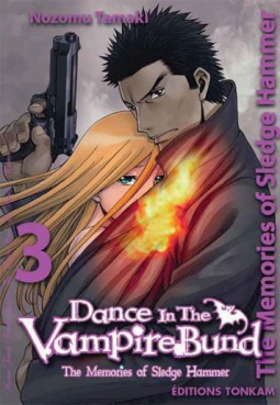 Manga - Dance in the Vampire Bund - Sledge Hammer Vol.3