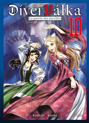 Manga - Manhwa - Divci Valka Vol.10