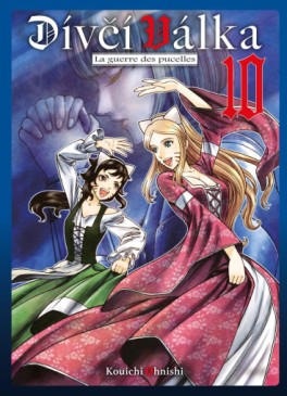 Manga - Divci Valka Vol.10