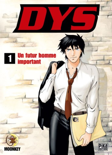 Manga - Manhwa - Dys Vol.1