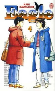manga - Eagle (J'ai lu) Vol.4