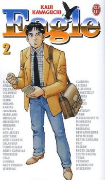 manga - Eagle (J'ai lu) Vol.2