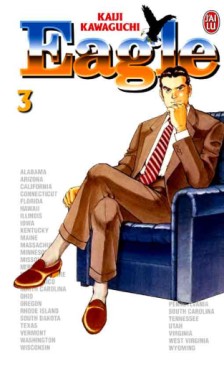 Manga - Manhwa - Eagle (J'ai lu) Vol.3
