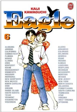 manga - Eagle (J'ai lu) Vol.6