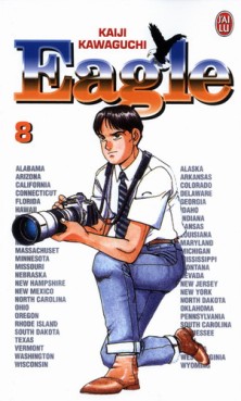 manga - Eagle (J'ai lu) Vol.8
