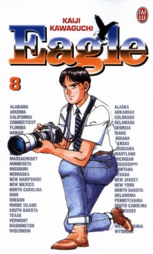 Manga - Manhwa - Eagle (J'ai lu) Vol.8