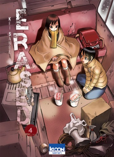 Manga - Manhwa - Erased Vol.4