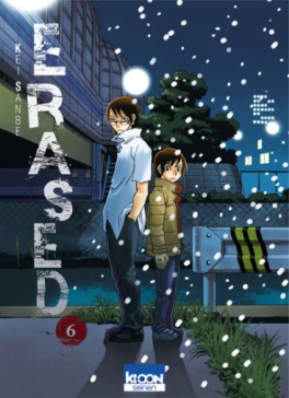 Manga - Erased Vol.6