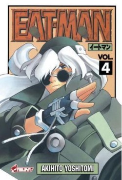 manga - Eat-man Vol.4