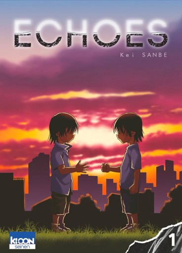 Manga - Manhwa - Echoes Vol.1