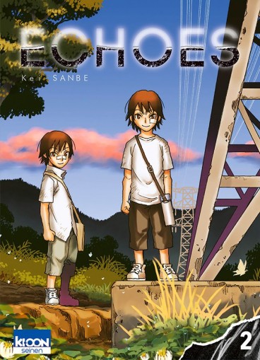 Manga - Manhwa - Echoes Vol.2