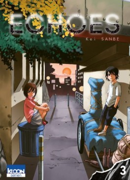 manga - Echoes Vol.3