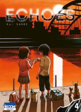 Manga - Manhwa - Echoes Vol.4