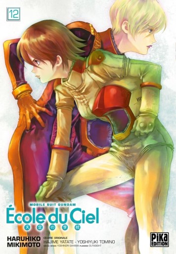 Manga - Manhwa - Mobile Suit Gundam - Ecole du Ciel (l') Vol.12