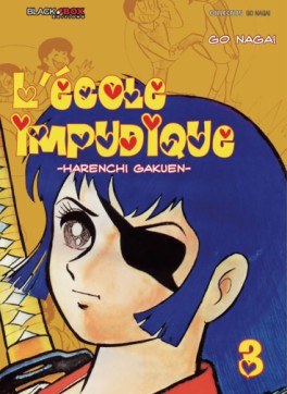 Manga - Manhwa - Ecole impudique (l') Vol.3