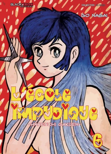 Manga - Manhwa - Ecole impudique (l') Vol.6