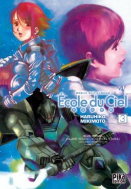 Manga - Manhwa - Mobile Suit Gundam - Ecole du Ciel (l') Vol.3