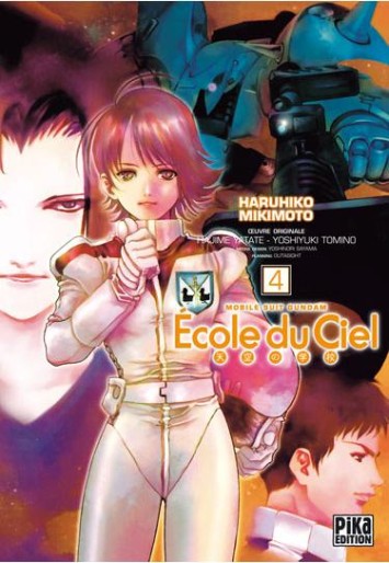 Manga - Manhwa - Mobile Suit Gundam - Ecole du Ciel (l') Vol.4