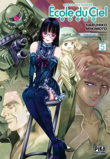 Manga - Manhwa - Mobile Suit Gundam - Ecole du Ciel (l') Vol.5