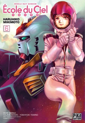 Manga - Manhwa - Mobile Suit Gundam - Ecole du Ciel (l') Vol.6