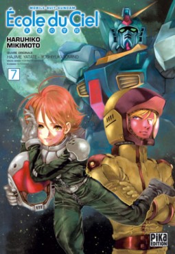 Manga - Manhwa - Mobile Suit Gundam - Ecole du Ciel (l') Vol.7
