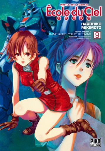 Manga - Manhwa - Mobile Suit Gundam - Ecole du Ciel (l') Vol.9