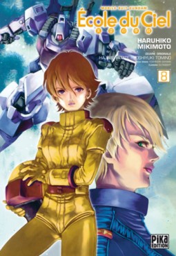 Manga - Manhwa - Mobile Suit Gundam - Ecole du Ciel (l') Vol.8