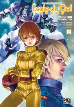 manga - Mobile Suit Gundam - Ecole du Ciel (l') Vol.8