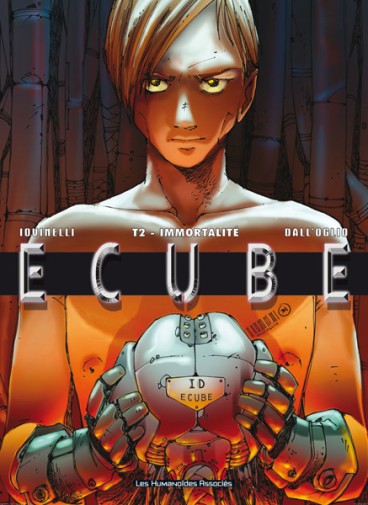 Manga - Manhwa - Ecube Vol.2