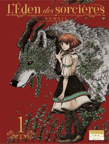 Manga - Manhwa - Eden des sorcières (l') Vol.1