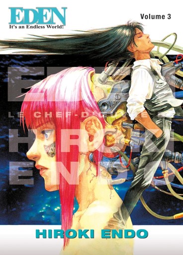Manga - Manhwa - Eden - Perfect Edition Vol.3