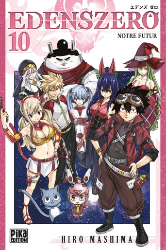 Manga - Manhwa - Edens Zero Vol.10