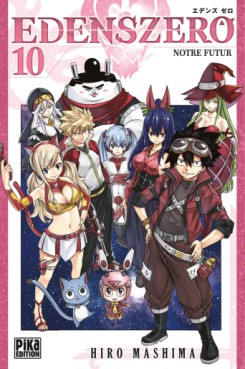 manga - Edens Zero Vol.10