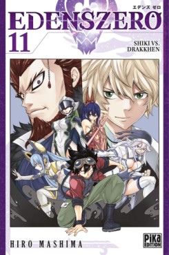 manga - Edens Zero Vol.11