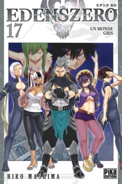 manga - Edens Zero Vol.17