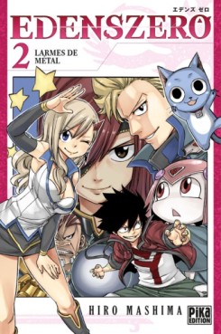 manga - Edens Zero Vol.2