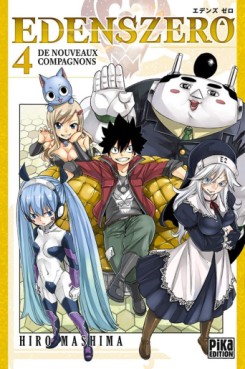 Mangas - Edens Zero Vol.4