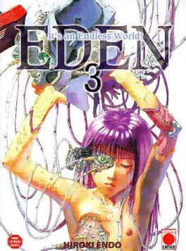 Mangas - Eden Vol.3