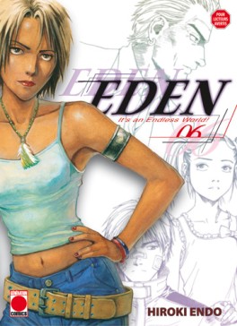 Mangas - Eden Vol.6