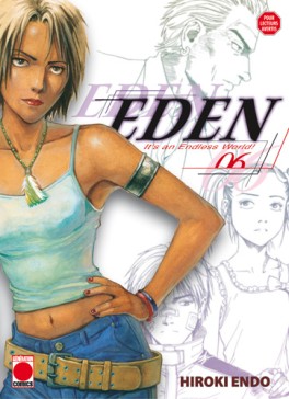 Manga - Eden Vol.6