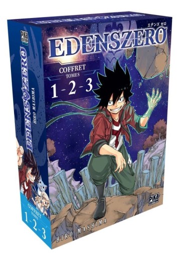 Manga - Manhwa - Edens Zero - Coffret starter