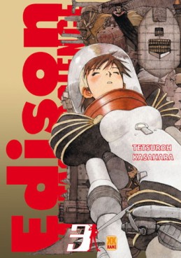 Mangas - Edison fantasy Science Vol.3