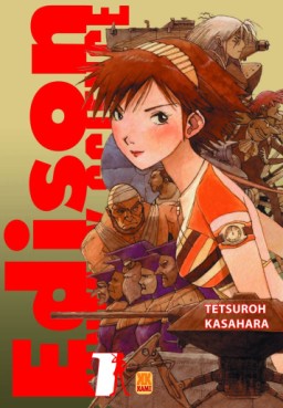 Mangas - Edison fantasy Science Vol.1