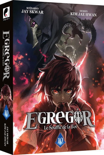 Manga - Manhwa - Egregor - Collector Vol.10