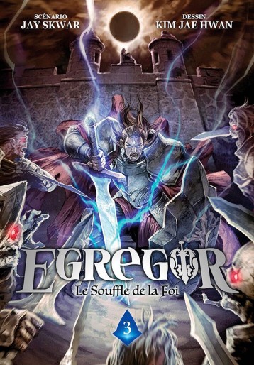 Manga - Manhwa - Egregor Vol.3