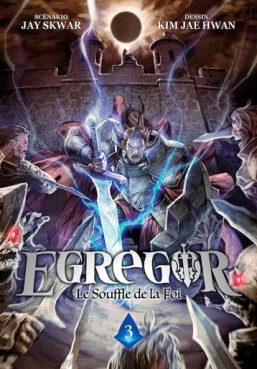 Manga - Egregor Vol.3